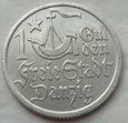 Wolne Miasto Gdańsk - 1 gulden - 1923 - WMG