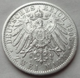 Niemcy - 2 marki - 1905 A - PRUSY - Wilhelm II / 4