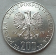 Polska - PRL - 200 złotych 1976 - Igrzyska XXI Olimpiady - srebro / 4