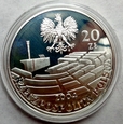 20 złotych - 15-lecie Senatu III RP - 2004