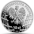 10 złotych - Żołnierze Niezłomni - August Emil Fieldorf - Nil 2018