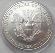 USA - srebrny dolar - 1997 - UNCJA - ag 999