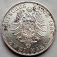 Niemcy - 2 marki - 1888 A - PRUSY - Friedrich III
