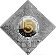 5 zł - 250 lat Mennicy Warszawskiej - 2016