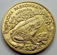 1998 - 2 złote - Zwierzęta świata - Ropucha Paskówka