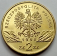 1998 - 2 złote - Zwierzęta świata - Ropucha Paskówka