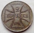 Tereny Wschodnie - 2 kopiejki - OST - 1916 A