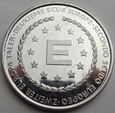 NIEMCY - ECU - EUROPA - Konrad Adenauer - srebro