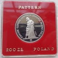 Polska - PRL - Próba - 200 złotych - Pomnik - Szpital - CZMP - 1985