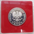 Polska - PRL - Próba - 200 złotych - Pomnik - Szpital - CZMP - 1985