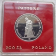 Polska - PRL - Próba - 200 złotych - Pomnik - Szpital - CZMP - 1985