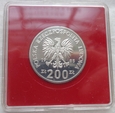 Polska - PRL - Próba - 200 złotych - Pomnik - Szpital - CZMP - 1985