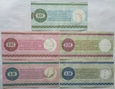 Bon Towarowy - Pekao Pewex - 1+2+5+10+20 cent 1979
