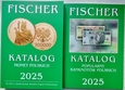 Katalog Monet Polskich + Katalog Banknotów Polskich - FISCHER 2025