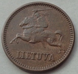 LITWA - 1 Centas / Cent - 1936