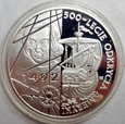 Polska - III RP - 200000 złotych - 500-lecie odkrycia Ameryki - 1992