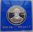 Polska - PRL - 200 złotych - Kazimierz I Odnowiciel - 1980