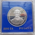 Polska - PRL - 200 złotych - Kazimierz I Odnowiciel - 1980