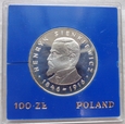 Polska - PRL - 100 złotych - Henryk Sienkiewicz - 1977