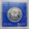 Polska - PRL - 100 złotych - Henryk Sienkiewicz - 1977