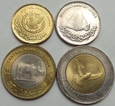 SUDAN - MONETY - ZESTAW - 4 sztuk