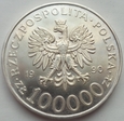 Polska - III RP - 100000 złotych - Solidarność 1990 A - uncja ag999