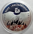 10 złotych - 25 lat Solidarności - 2005