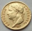 FRANCJA - 20 FRANKÓW - 1811 A - Napoleon I