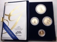 USA - AMERICAN EAGLE GOLD PROOF FOUR-COIN SET 2007