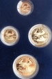USA - AMERICAN EAGLE GOLD PROOF FOUR-COIN SET 2007
