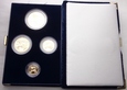 USA - AMERICAN EAGLE GOLD PROOF FOUR-COIN SET 2007