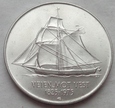 NORWEGIA - 5 KRONER - 1975 - Żaglowiec