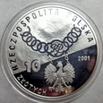 10 złotych - Trybunał Konstytucyjny - 2001