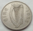 IRLANDIA - 1/2 korony - 1955 - KOŃ