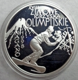 10 złotych - Zimowe Igrzyska Olimpijskie - Nagano - 1998