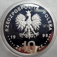 10 złotych - Zimowe Igrzyska Olimpijskie - Nagano - 1998