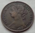 WIELKA BRYTANIA - FARTHING - 1894 - Victoria