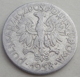 P - 5 złotych - 1958 - RYBAK - aluminium / 2