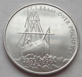 NORWEGIA - 5 KRONER - 1996 - Żaglowiec Fram