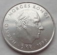 NORWEGIA - 5 KRONER - 1996 - Żaglowiec Fram