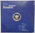 NIEMCY - 10 EURO - 2014 D - Richard Strauss