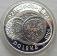 10 złotych - 1000 lat Zjazdu w Gnieźnie - 2000