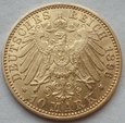 NIEMCY - 10 MAREK 1896 A - PRUSY - Wilhelm II