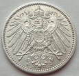 Niemcy - 1 marka - 1915 A - Wilhelm II