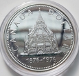 KANADA - 1 dolar 1976 - Parliamentary Library - Elizabeth II - srebro