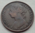 WIELKA BRYTANIA - FARTHING - 1892 - Victoria