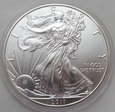 USA - 1 dolar - 2011 - American Silver Eagle - srebro 999 - uncja