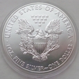 USA - 1 dolar - 2011 - American Silver Eagle - srebro 999 - uncja