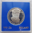 Polska - PRL - 100 złotych - Władysław Reymont - 1977