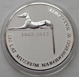 10 zł - 150 LAT MUZEUM NARODOWEGO  - 2012